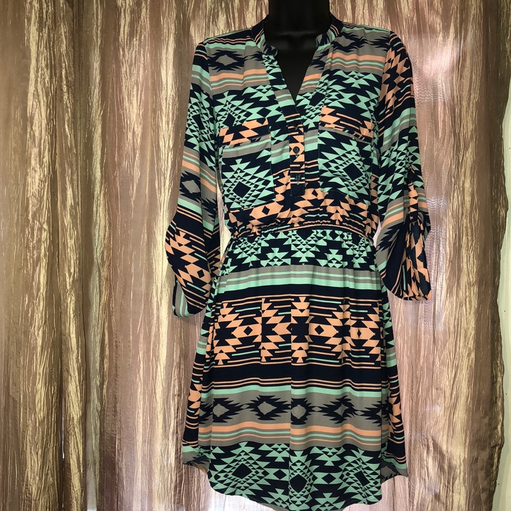 Justify dress